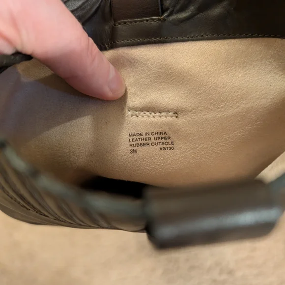 Michael Kors Black Heeled Boots - Picture 6 of 9